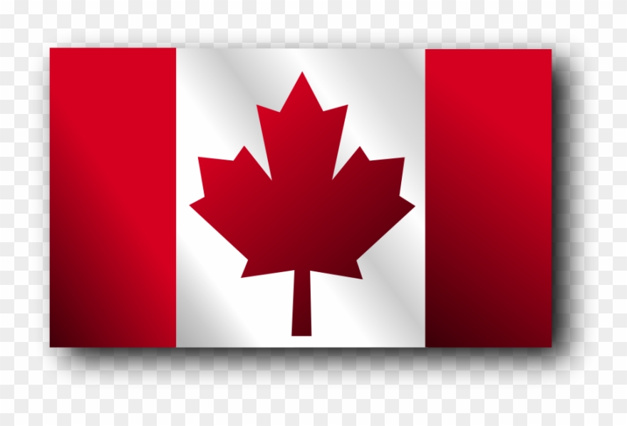 Clipart Png File Tag List, Clip Arts Svg File - Draw A Canada Flag Transparent Png