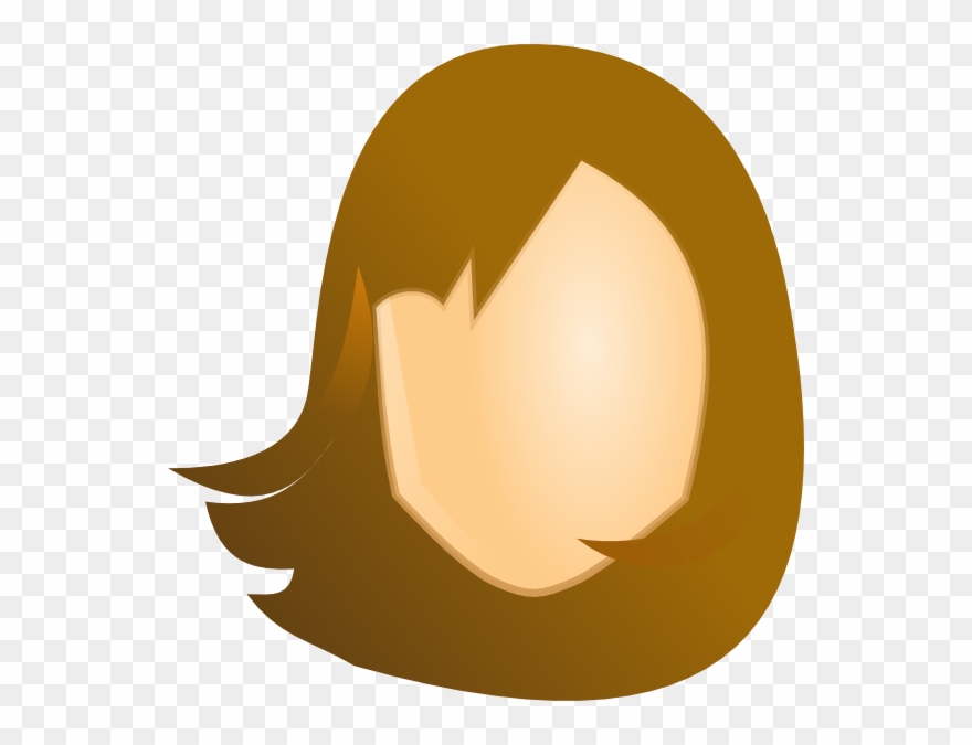 Blank Female Avatar Icon Clipart