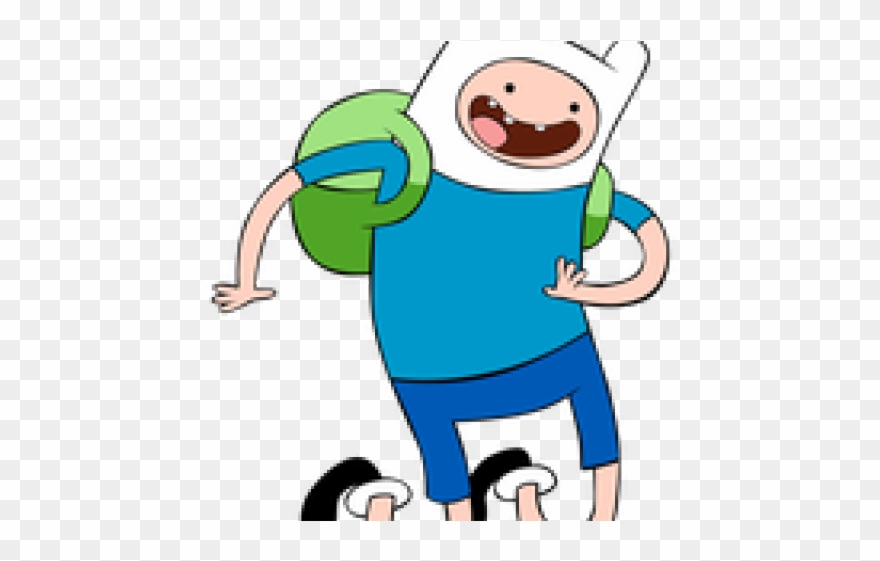 Adventure Time Clipart Png Transparent - Finn Character Adventure Time