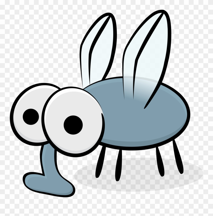 Big Image - Clip Art Mosquito Png Transparent Png