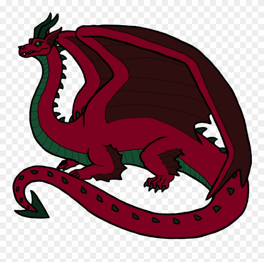 2 Green Bellied Mountain Dragon - Mountain Dragon Clipart