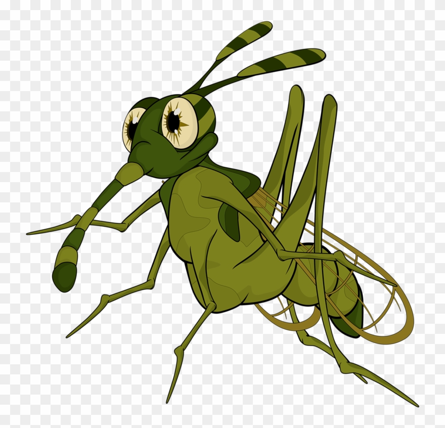 Terrible Mosquito - Ant Clipart