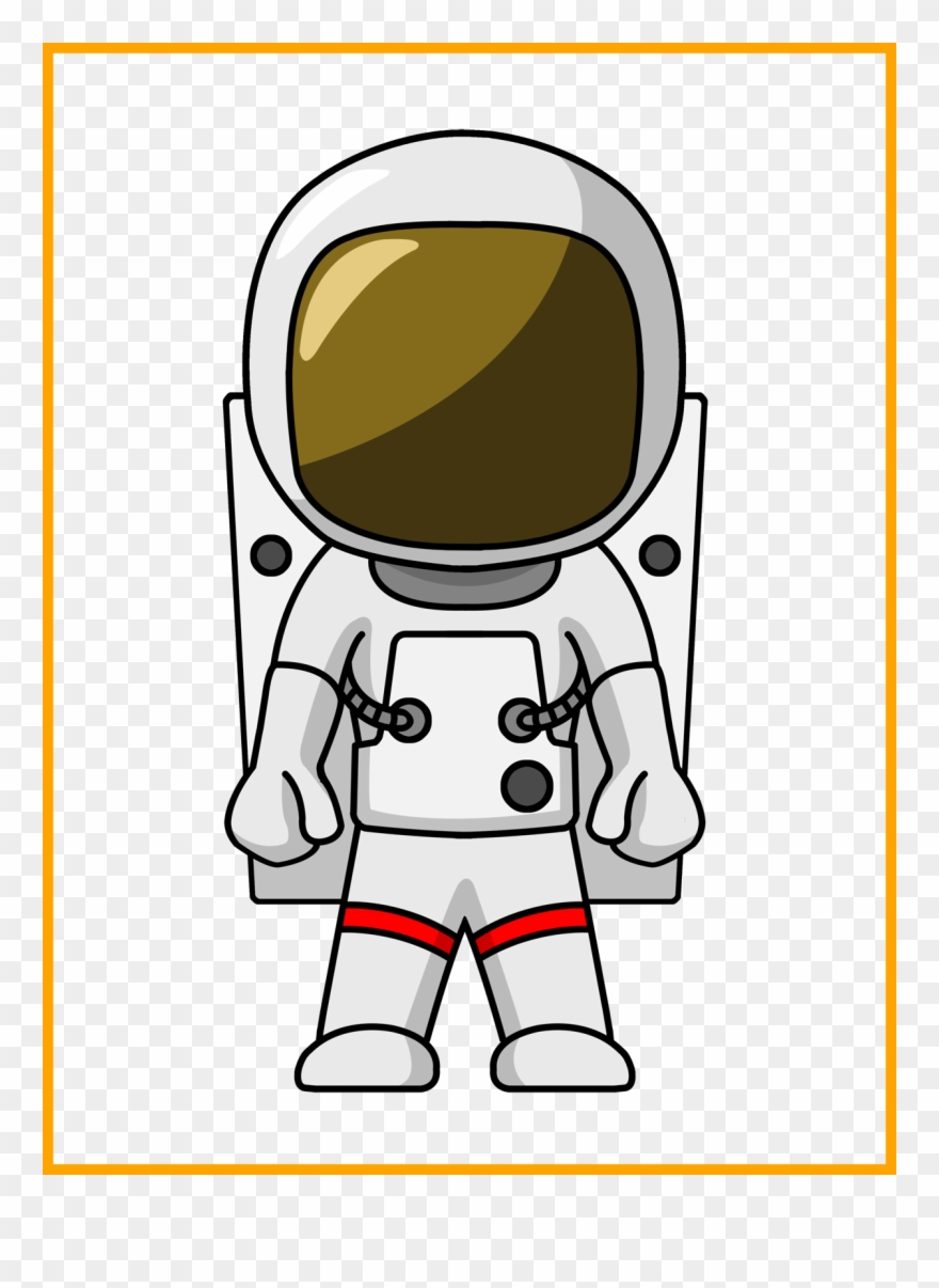 Appealing Astronaut Coloring Pages Etkinliklerim Pic - Cartoon Astronaut Clipart