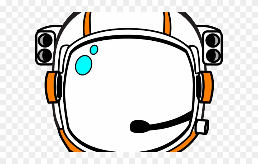 Astronaut Clipart Clip Art - Astronaut Helmet Clipart - Png Download