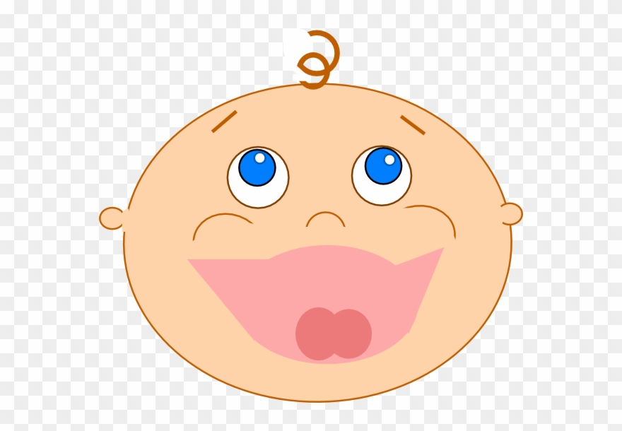 How To Set Use Laughing Baby Svg Vector Clipart