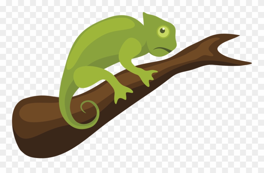 Incredible Ideas Chameleon Clip Art - Chameleon Clip Art - Png Download