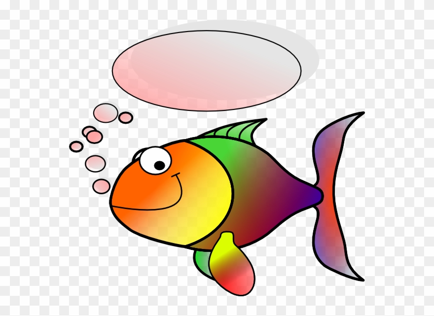 Talking Fish Clip Art At Clkercom Vector Online Royalty - Fish Clip Art - Png Download