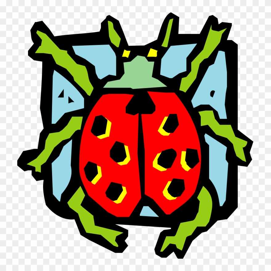 Insect 08 Free Vector - Best Gift - Red Bug Hoodie/t-shirt/mug Black/navy/pink/white Clipart