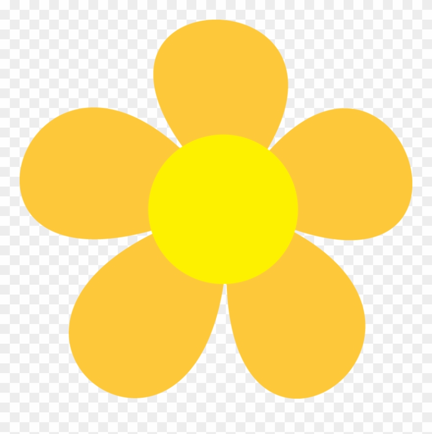 Say Hello - Imagenes De Flores Amarillas Animadas Clipart