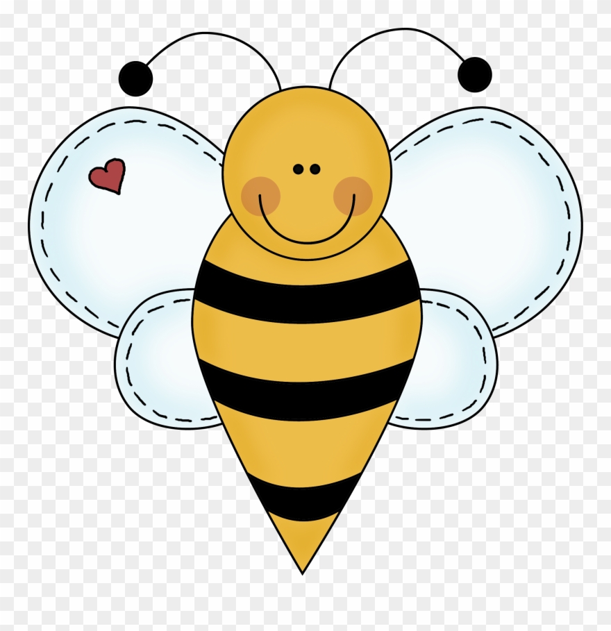 Science For Toddlers/babies, Free Insect Guides - Abejas Para Spelling B Clipart