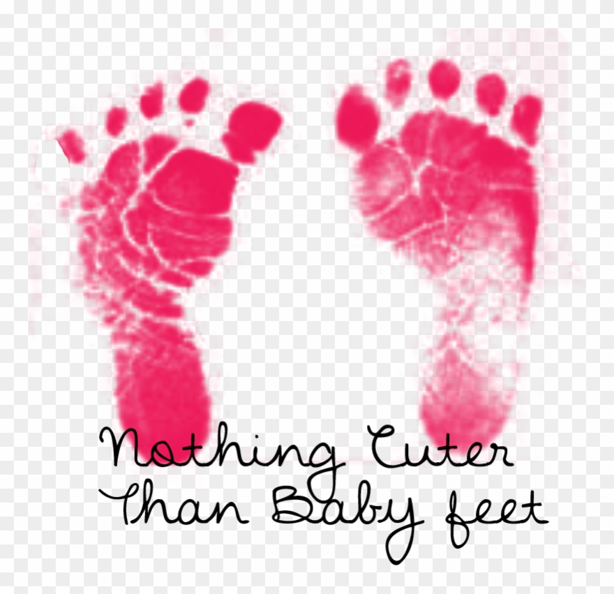 Baby Graphics Free - Baby Footprints Clipart