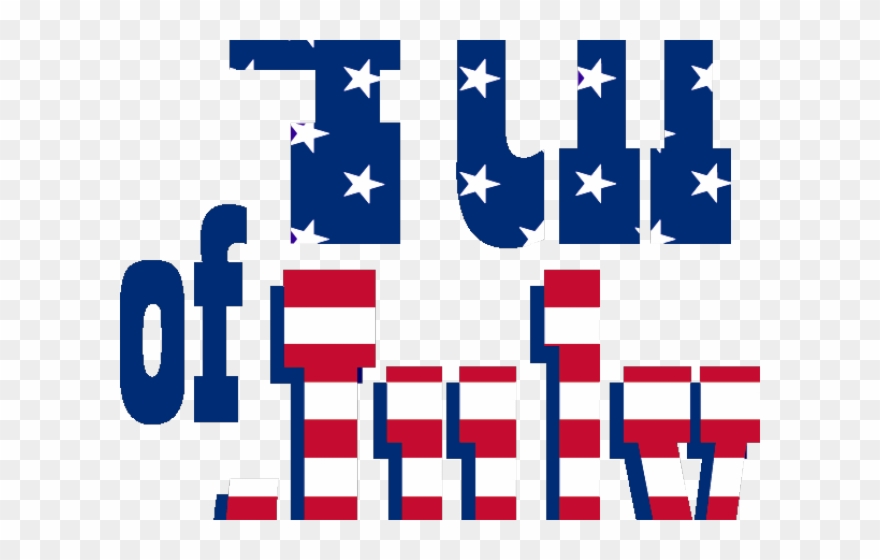 Picnic Clipart 4th July - 4th Of July Transparent - Png Download