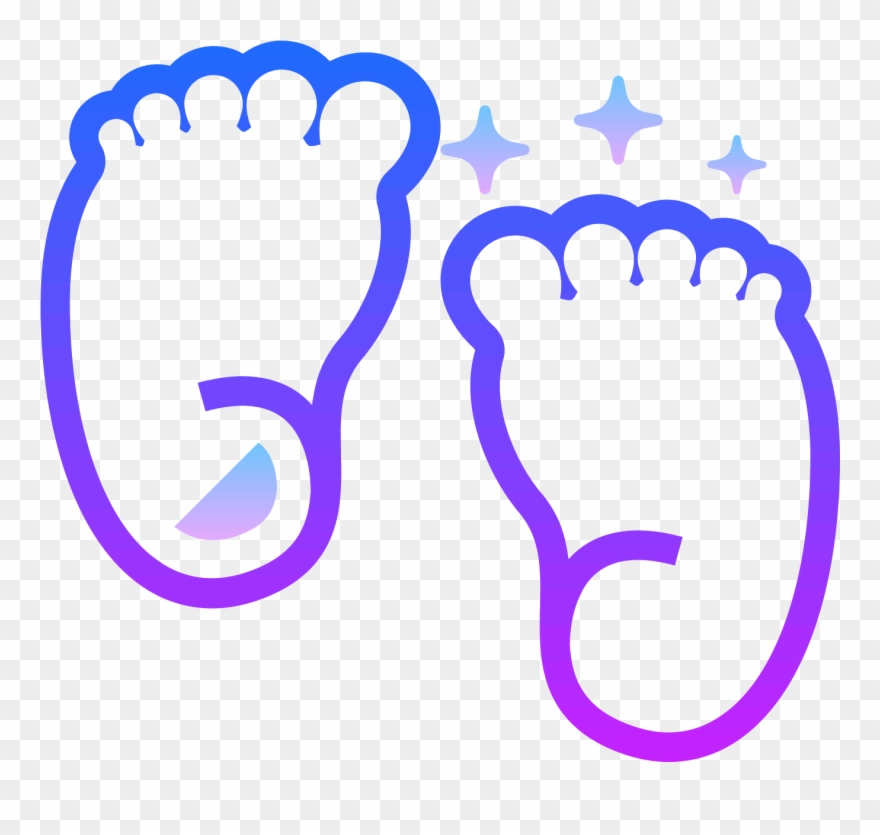 Feet Cones Download Gratuito - Clip Art - Png Download