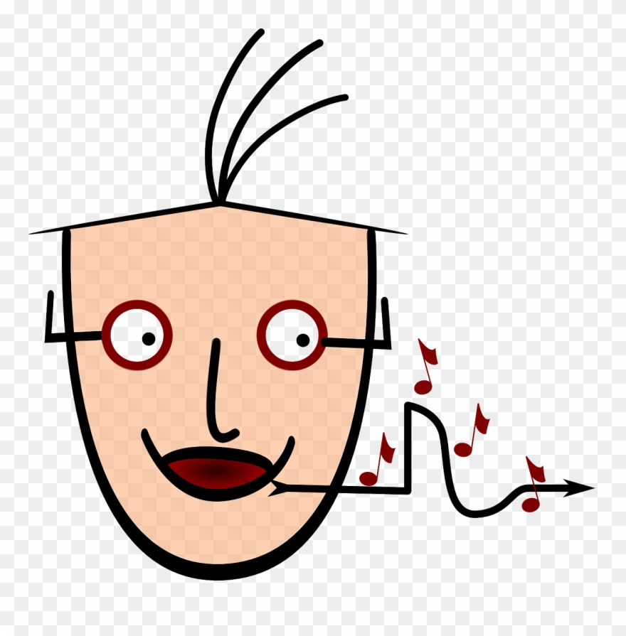 English Intonation Word Speech Sentence - Speaking Intonation Clipart