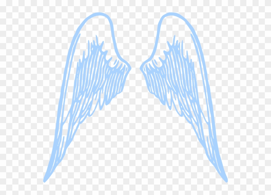 Blue Boyie Wings Svg Clip Arts 600 X 554 Px - Png Download