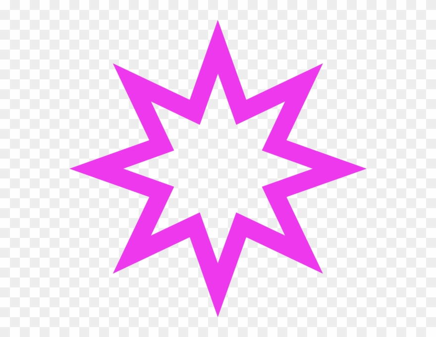 Pink Star Clipart Png Transparent Png