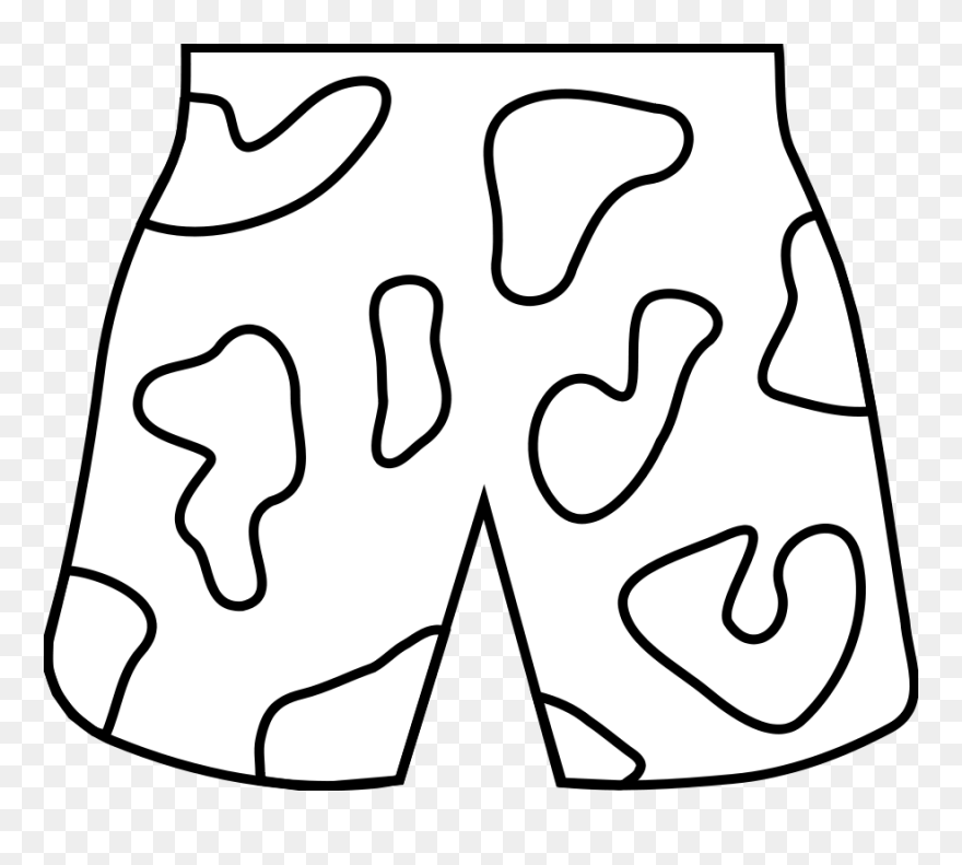 Beach Shorts Clipart Png Transparent Png