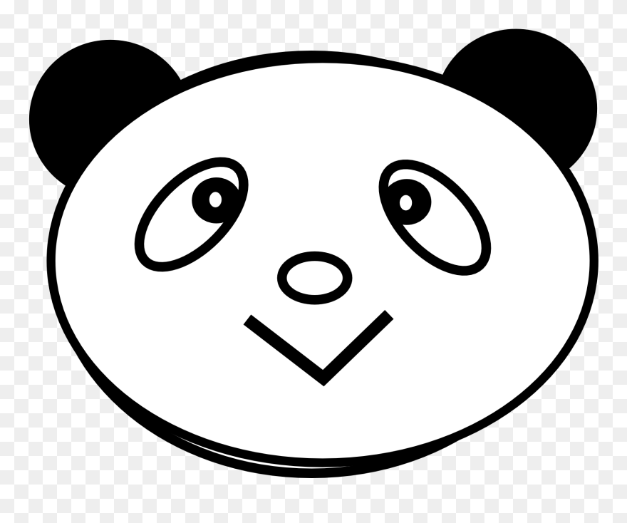 Clipart Info - Panda Png Em Desenho Transparent Png