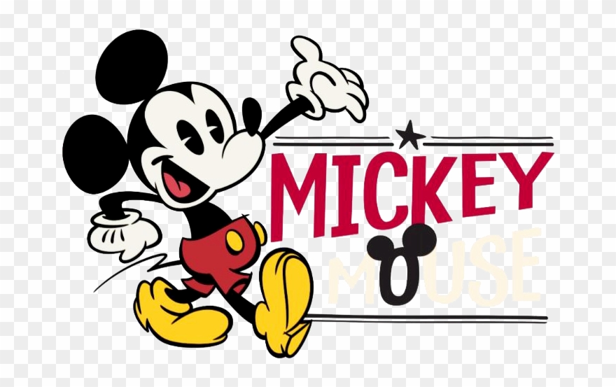 Mickey Mouse Logo - New Mickey Mouse Png Clipart