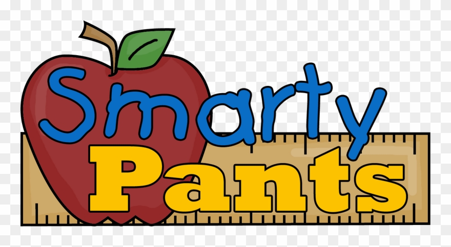 Smarties Clipart - Shorts - Smartie Pants Clipart - Png Download