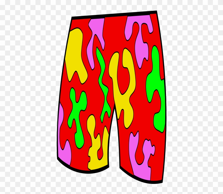 Wild Shorts Clipart, Vector Clip Art Online, Royalty - Clip Art - Png Download