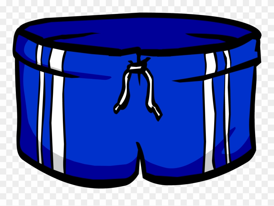 Blue Club Penguin Wiki Fandom Powered By - Club Penguin Pants Clipart