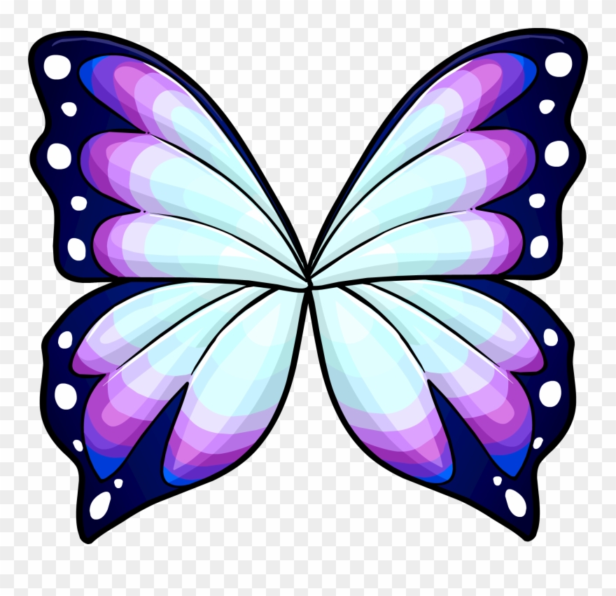 Picture Black And White Stock Wings Drawing At Getdrawings - Alas De Mariposa Dibujo Clipart