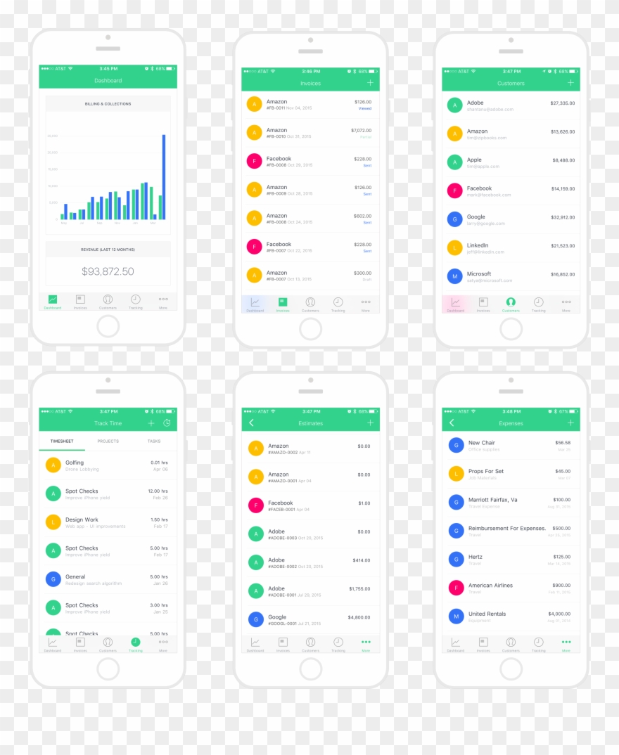 Zipbooks Iphone App Is Now Live - Zipbooks Clipart