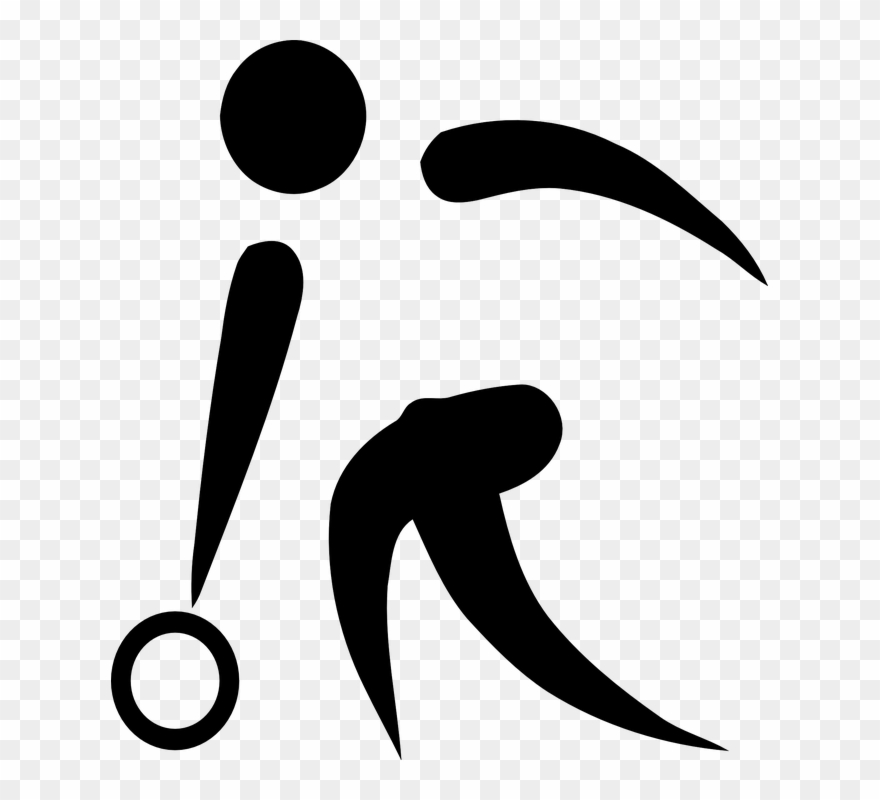 Bowling, Kegeln, Piktogramm, Sport - Lawn Bowler Clipart - Png Download