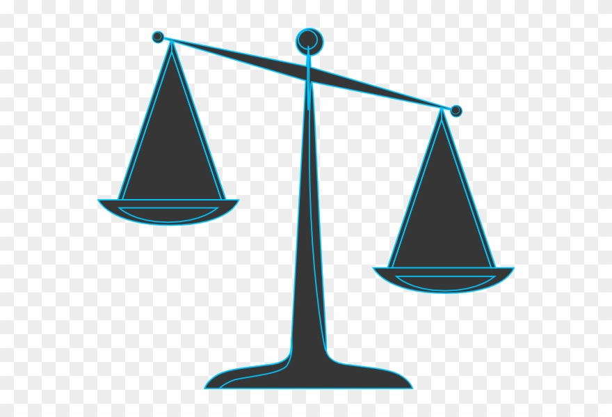 Balança Desequilibrada Clipart