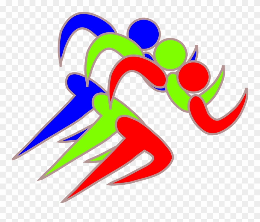 Race, Icon - Runners Free Clip Art - Png Download