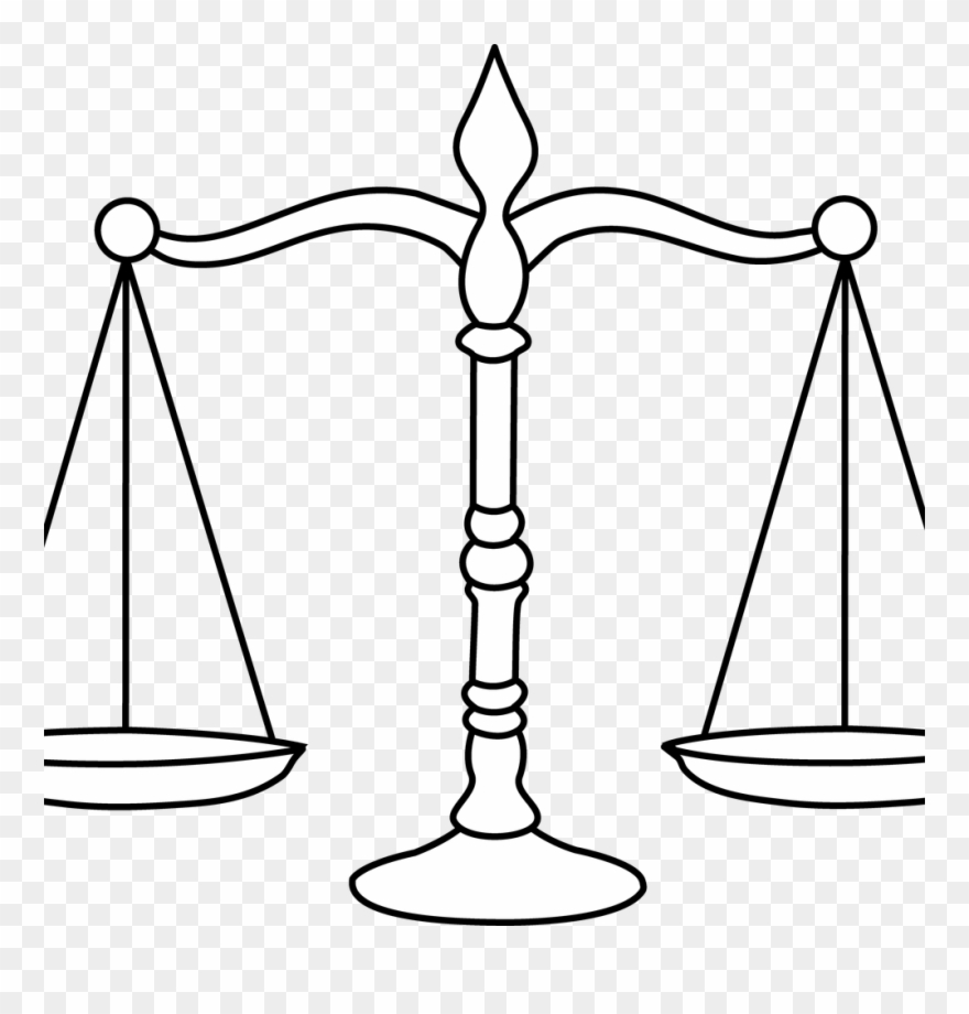 Chronicoles The Chronicles Of Nicole Remembering Whats - Balance Scale Coloring Page Clipart