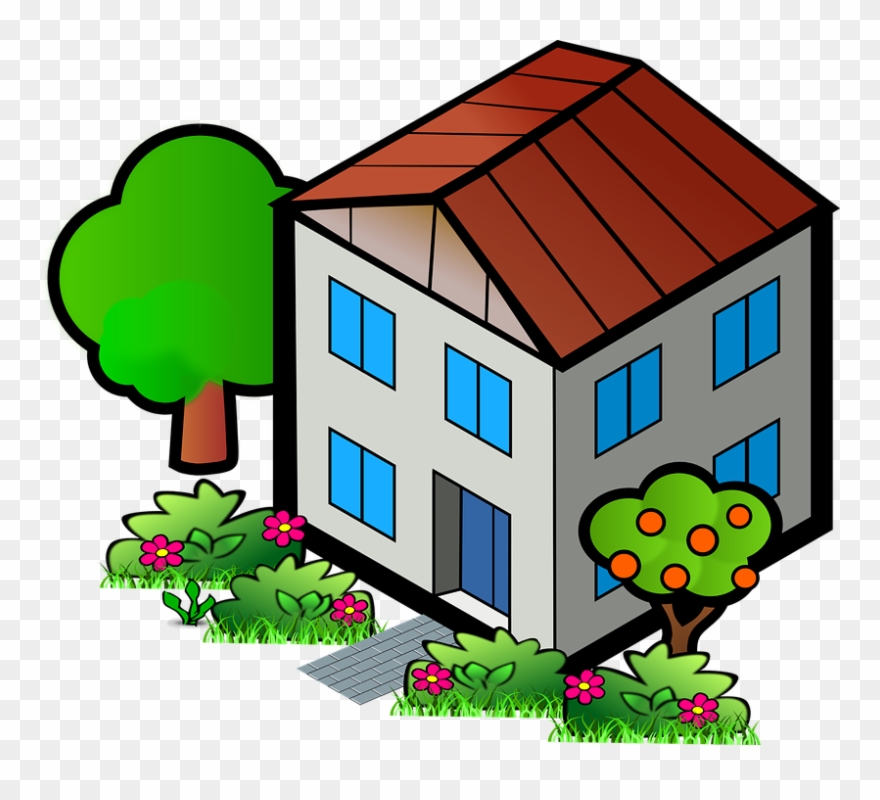 Transparent Background House Clip Art - Png Download