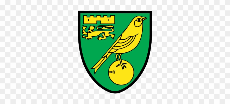 Norwich City F - Norwich City Fc Badge Clipart