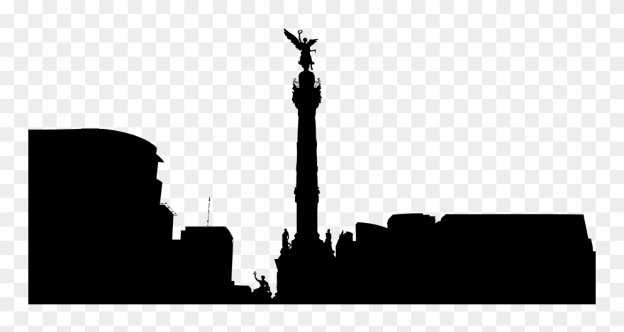 El Ángel De La Independencia Clipart Mexico City Clip - Mexico City - Png Download