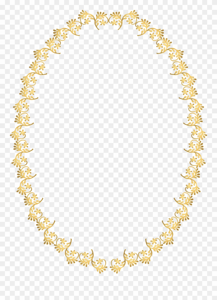 Frame Transparent Clip Art - Frame Dourado Png Fundo Transparente