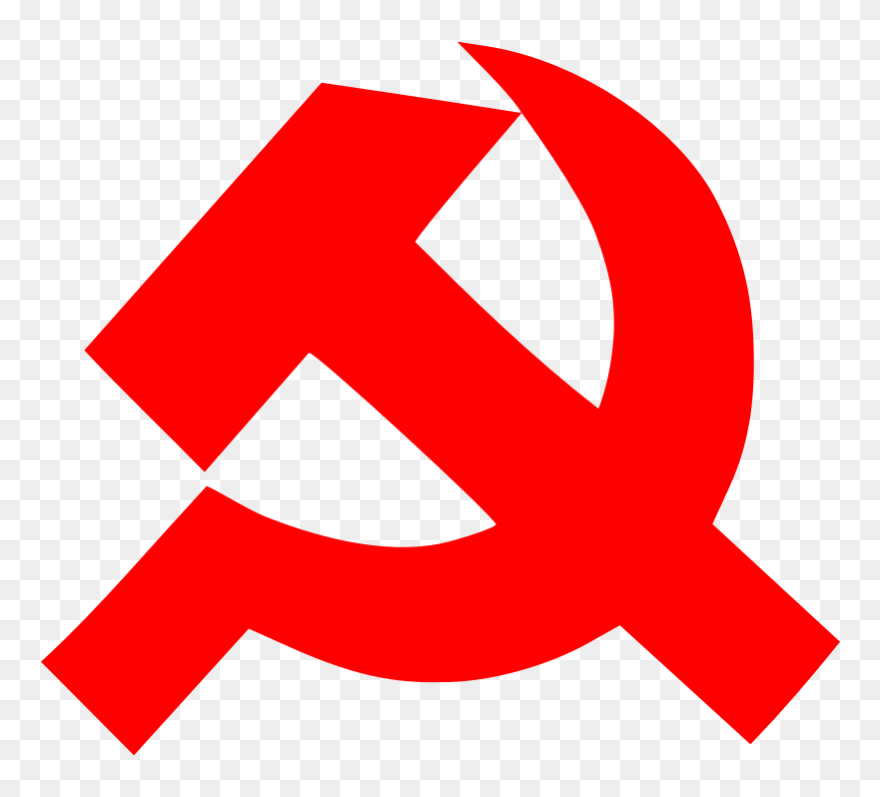 Clip Arts Related To - Hammer And Sickle Clipart - Png Download