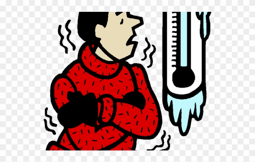 Frozen Clipart Cold - Living Things Respond To Change - Png Download