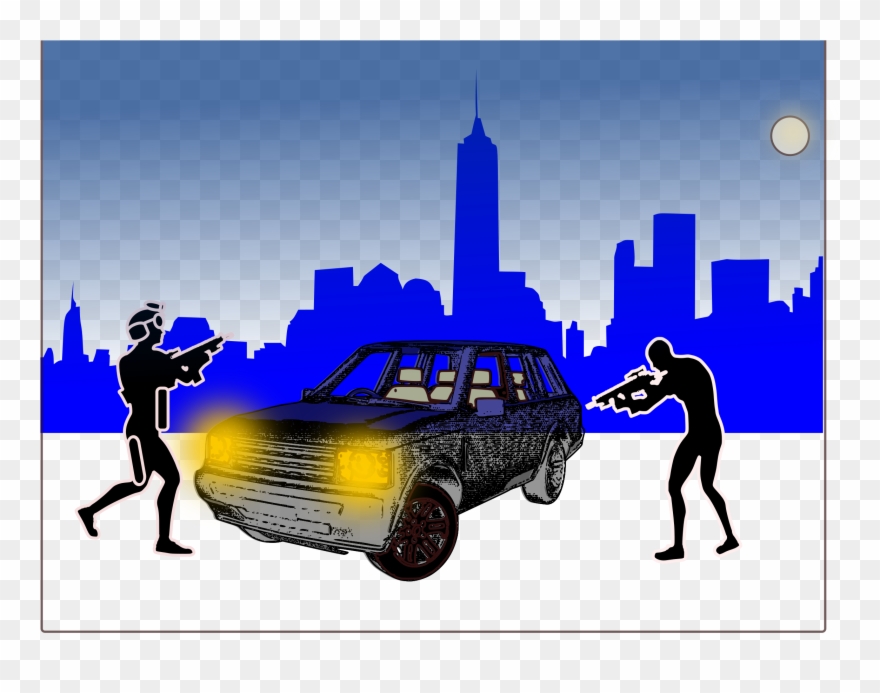 Graphic Royalty Free Download Attack Big Image Png - New York City Clipart