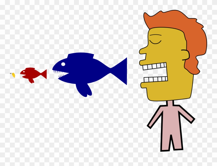 Food Chain - Eating Cartoon Gif Png Clipart