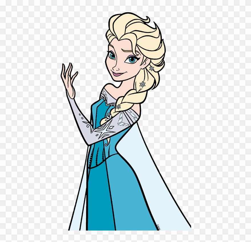 Frozen Clip Art - Disney Frozen: Neoprene Pencil Case - Png Download
