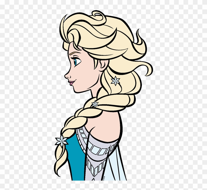 Frozen Clip Art - Elsa - Png Download