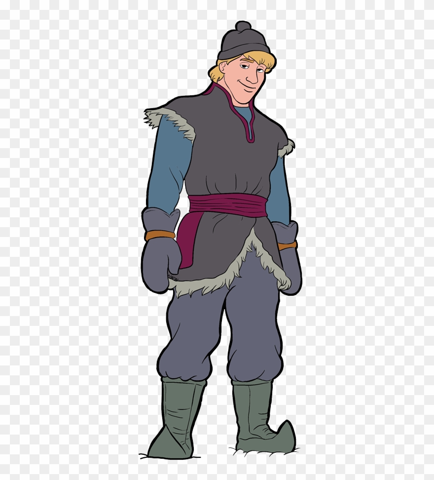 Frozen Clipart Kristoff Frozen Clip Art - Cartoon - Png Download