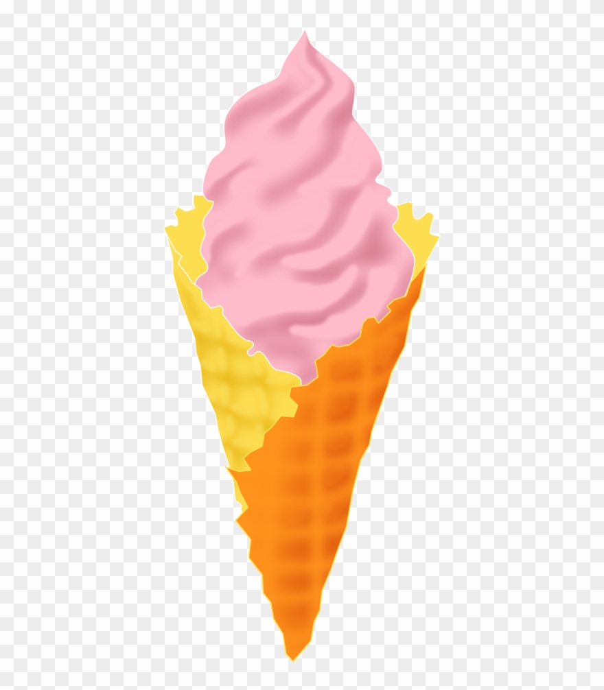 Frozen Treats, Clipart, Ice Cream - Ice Cream - Png Download