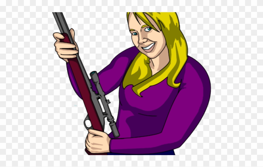 Hunting Clipart Hunting Season - Kentucky-magnet Quadratischer Magnet - Png Download