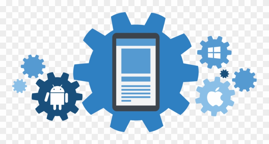 Cross-platform Mobile App Development - Android Clipart