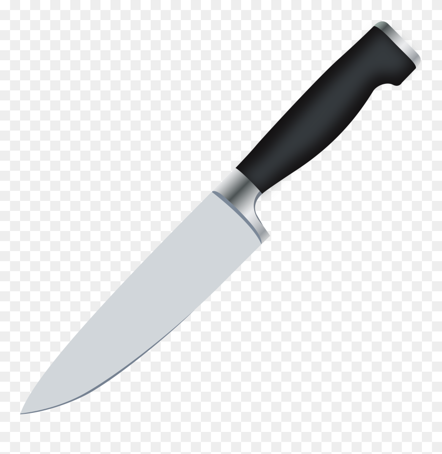 Simple Knife Transparent Stick Clipart - Knife Png