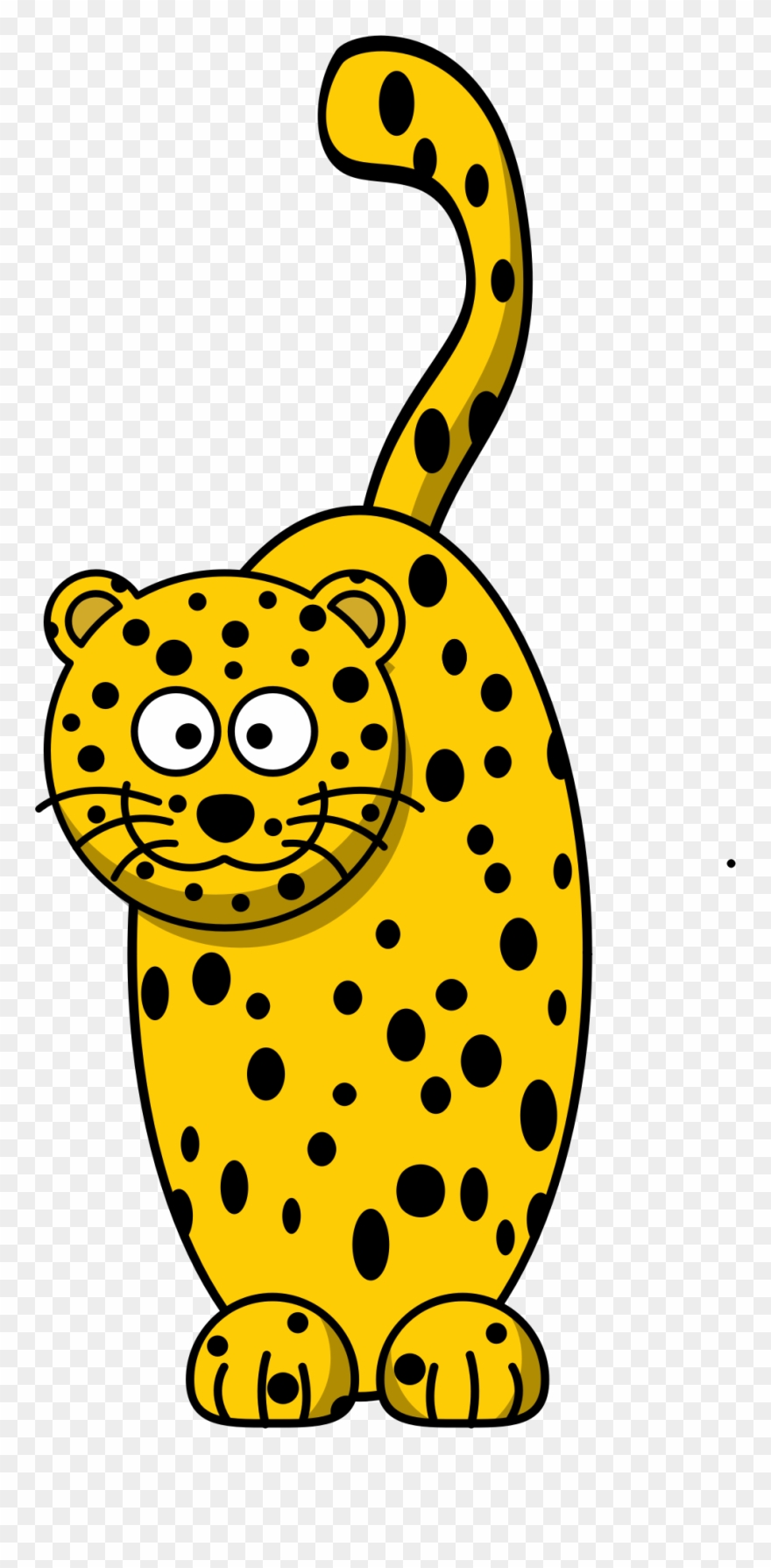 Big Image - Cheetah Clipart