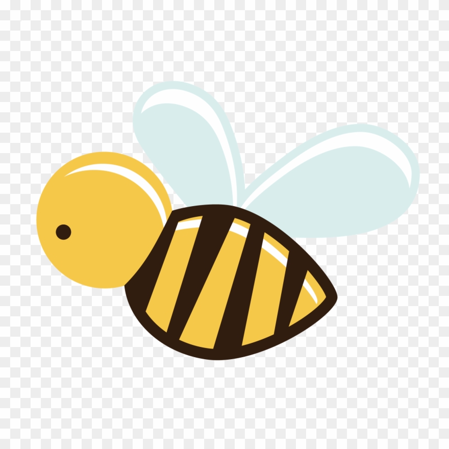 Cartoon Bee Png - Transparent Background Bee Clipart