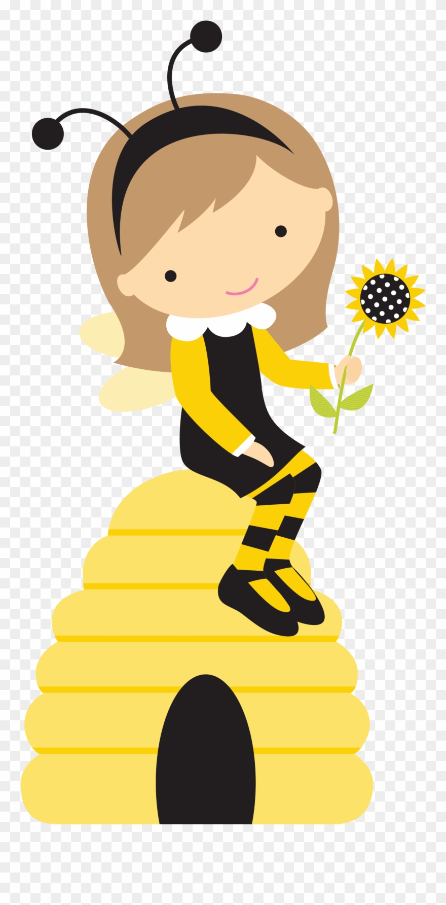 Imagens Da Abelhinha Pinterest Bees Clip Art - Bee Party Bumble Clipart - Png Download